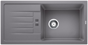 Blanco Favum XL 6 S Silgranit PuraDur 2, Farbe alumetallic, 524234