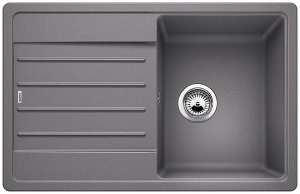 Blanco Legra 45 S Silgranit PuraDur 2, Farbe alumetallic, 522202