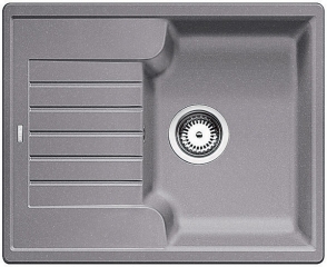 Blanco Zia 40 S Silgranit PuraDur 2, Farbe alumetallic, 516919