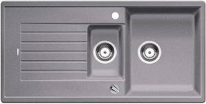 Blanco Zia 6 S Silgranit PuraDur 2, Farbe alumetallic, 514733