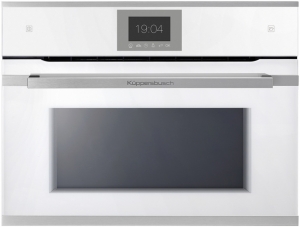 K�ppersbusch CBD 6550.0 W1, Kompakt-Backofen wei� / Edelstahl, mit 5 Jahren Garantie!
