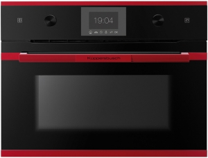 K�ppersbusch CD 6350.0 S8, Kompakt-Dampfgarer schwarz / Hot Chilli, mit 5 Jahren Garantie!