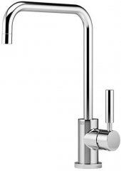 Dornbracht Meta.02 Einhebelmischer, Hochdruck, Platin geb�rstet, 33820625-06