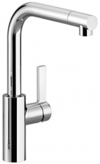 Dornbracht Elio Einhebelmischer, Hochdruck, Platin geb�rstet, 33826790-06