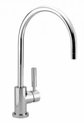 Dornbracht Tara Classic Einhebelmischer, Hochdruck, Platin geb�rstet, 33826888-06