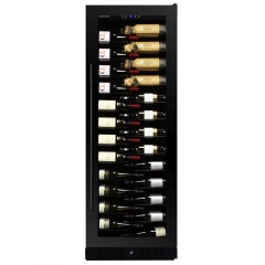 Dunavox Grande / Sera 143, Weink�hlschrank, schwarz, DX-143.468B. Mit 3 Jahren Garantie!