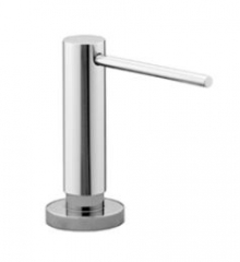 Dornbracht Einbau-Sp�lmittelspender, mit runder Rosette, chrom, 82434970-00