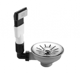 Dornbracht Ab- und �berlaufgarnitur handverschlie�bar, 10400003-85