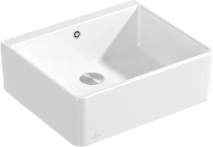 Villeroy & Boch Sp�lstein 60 X Einzelbecken, Farbe R1 Weiss Alpin, Classicline