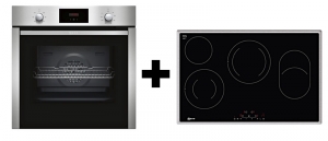Neff XB38, Herd-/Kochfeld-Set, BCB1602 und TBD1836N, EEK: A, mit 5 Jahren Garantie!