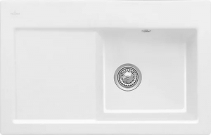 Villeroy & Boch Subway 45, Farbe RW Stone White, Classicline, Becken rechts oder Becken links