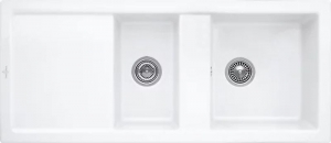 Villeroy & Boch Subway 80, Farbe RW Stone White, Classicline