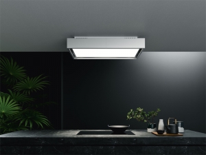 Falmec Vega, Deckenhaube, 115 cm, Edelstahl, mit 5 Jahren Garantie