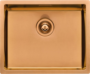 Naber-CONTURA� Lusso 1 Einbausp�le, kupferfarbig, 1015030