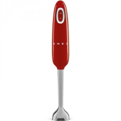SMEG HBF01RDEU, Stabmixer, Rot