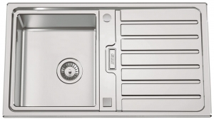 Naber-CONTURA� Ondas 1 Einbausp�le, Edelstahl, 1015010