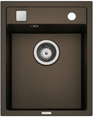 Naber Angola 40, Einbausp�le, granit espresso, 1106112