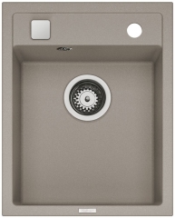 Naber Angola 40, Einbausp�le, granit concrete, 1106115