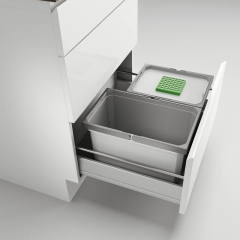 Naber Selectakit Cox Box 235 S / 600-2 Bio, Abfallsystem, hellgrau, 8012449