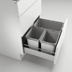 Naber Selectakit Cox Box 235 S / 600-3, Abfallsystem, hellgrau, 8012429