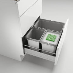 Naber Selectakit Cox Box 235 S / 600-3 Bio, Abfallsystem, hellgrau, 8012430