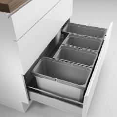 Naber Selectakit Cox Box 235 S / 900-4, Abfallsystem, hellgrau, 8012435