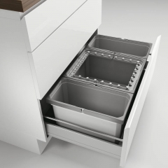 Naber Selectakit Cox Box 235 S / 800-3, Abfallsystem, hellgrau, 8012434