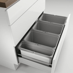 Naber Selectakit Cox Box 235 S / 900-3, Abfallsystem, hellgrau, 8012437