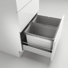 Naber Selectakit Cox Box 275 S / 600-2, Abfallsystem, hellgrau, 8012464