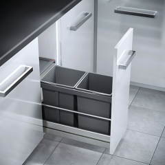 Naber Selectakit Cox Box 275 S / 600-2 Bio, Abfallsystem, hellgrau, 8012465