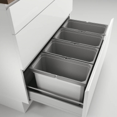 Naber Selectakit Cox Box 275 S / 900-4, Abfallsystem, hellgrau, 8012468