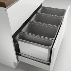 Naber Selectakit Cox Box 350 S / 900-3, Abfallsystem, hellgrau, 8012423