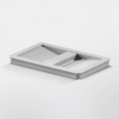 Naber Selectakit Verschlussdeckel f�r 8 Liter, hellgrau, 8010102