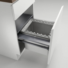 Naber Selectakit Cox Cast� 500-1 Abfallsystem, hellgrau, 360 mm, 8012606