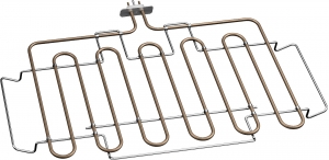 Einzelstck #2487 Gaggenau BA 058 115, Heizkrper fr Backstein und Gastronorm-Brter