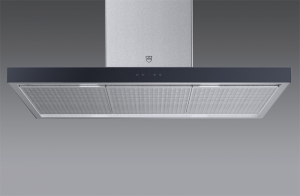 V-ZUG AiroClearInsel V6000 AI6T12LQTLG, 6302000007, Inselhaube in Spiegelglas, mit 5 Jahren Garantie!