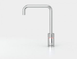 Quooker Nordic Square single tap, COMBI und Cube, verchromt gl�nzend, 22NSCHRCUBE