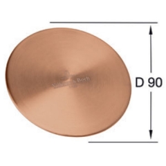 Villeroy & Boch Cap Ventilabdeckung Bronze, 9624 15 04