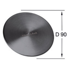 Villeroy & Boch Cap Ventilabdeckung Anthracite, 9624 15 05