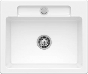 Villeroy & Boch Siluet 60 S, Farbe R1 Weiss Alpin gl�nzend, Classicline