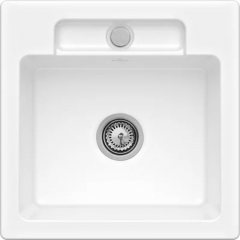 Villeroy & Boch Siluet 50 S, Farbe R1 Weiss Alpin gl�nzend, Classicline