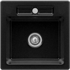 Villeroy & Boch Siluet 50 S, Farbe J0 Chromite gl�nzend, Premiumline