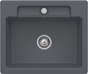 Villeroy & Boch Siluet 60 S flat, Farbe i4 Graphite, Classicline