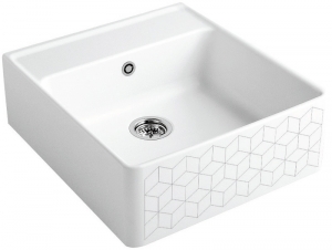 Villeroy & Boch Sp�lstein Einzelbecken, Farbe M1 Mosaique, Trendline