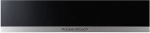 K�ppersbusch CSV 6800.0 S1, 14 cm Vakuumierschublade, Front schwarz / Edelstahl, mit 5 Jahren Garantie!