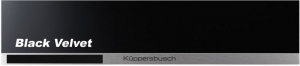 K�ppersbusch CSW 6800.0 S5, 14 cm W�rmeschublade, Front schwarz / Black Velvet, mit 5 Jahren Garantie!