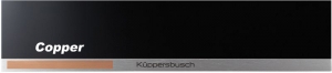 K�ppersbusch CSW 6800.0 S7, 14 cm W�rmeschublade, Front schwarz / Copper, mit 5 Jahren Garantie!