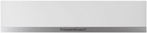 K�ppersbusch CSW 6800.0 W1, 14 cm W�rmeschublade, Front weiss / Edelstahl, mit 5 Jahren Garantie!