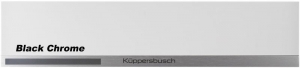 K�ppersbusch CSW 6800.0 W2, 14 cm W�rmeschublade, Front weiss / Black Chrome, mit 5 Jahren Garantie!