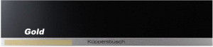 K�ppersbusch CSZ 6800.0 S4, 14 cm Zubeh�rschublade, Front schwarz / Gold, mit 5 Jahren Garantie!